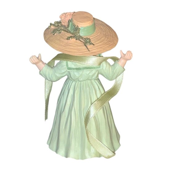 Maud Humphrey Bogart Autumn Days Figurine H1348 By Hamilton Gifts - Picture 9 of 16